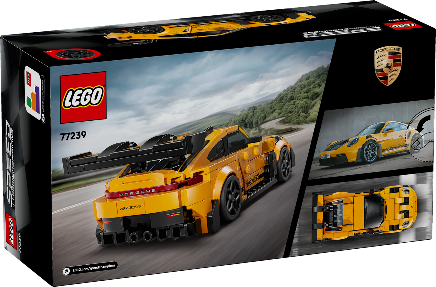 Superdeportivo Porsche 911 GT3 RS