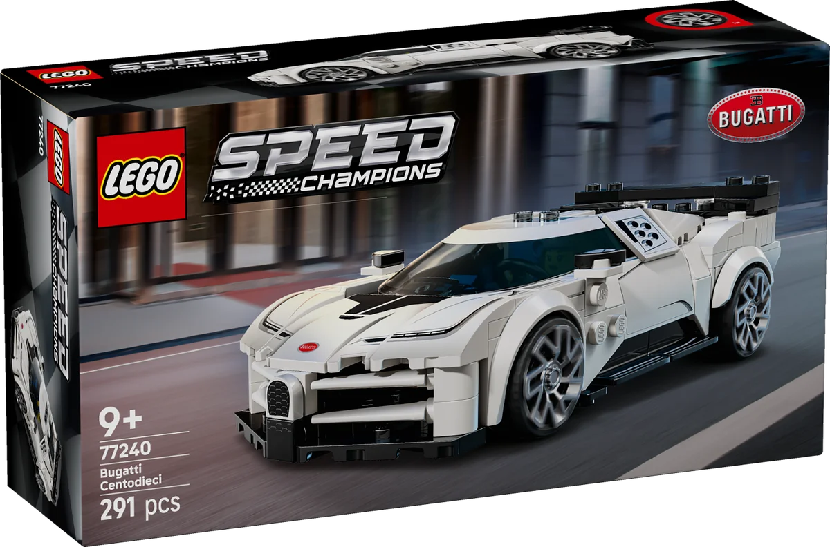 Hiperdeportivo Bugatti Centodieci
