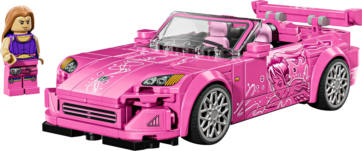 Honda S2000 de 2 Fast 2 Furious
