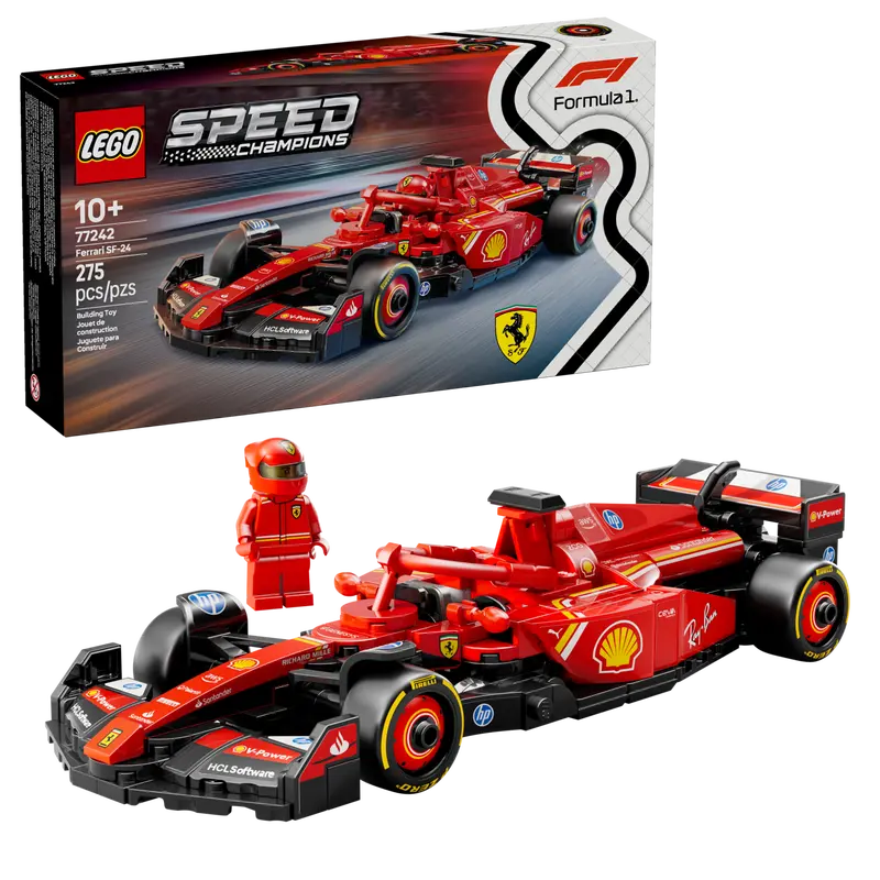 Coche de Carreras Ferrari SF-24 F1®