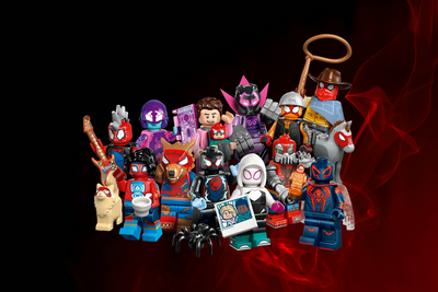 LEGO Minifigures Spider‑Man: Across the Spider‑Verse (71050)