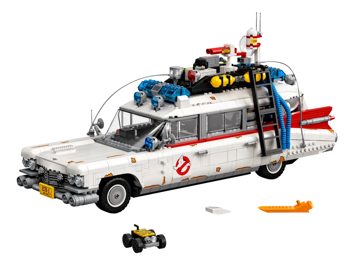 ECTO-1 de los Cazafantasmas