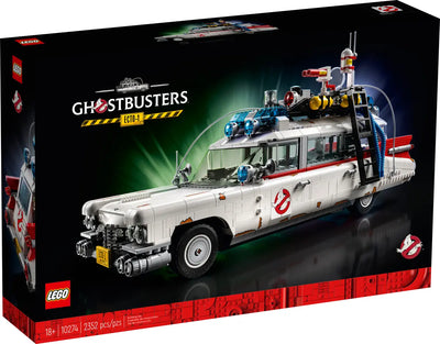 ECTO-1 de los Cazafantasmas