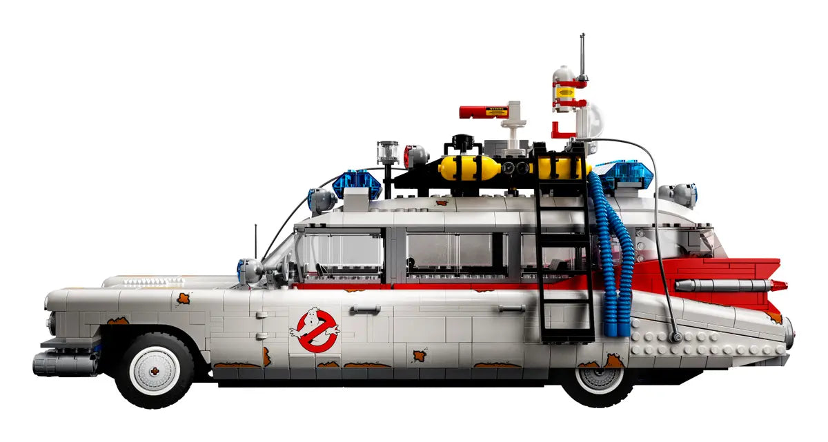 ECTO-1 de los Cazafantasmas
