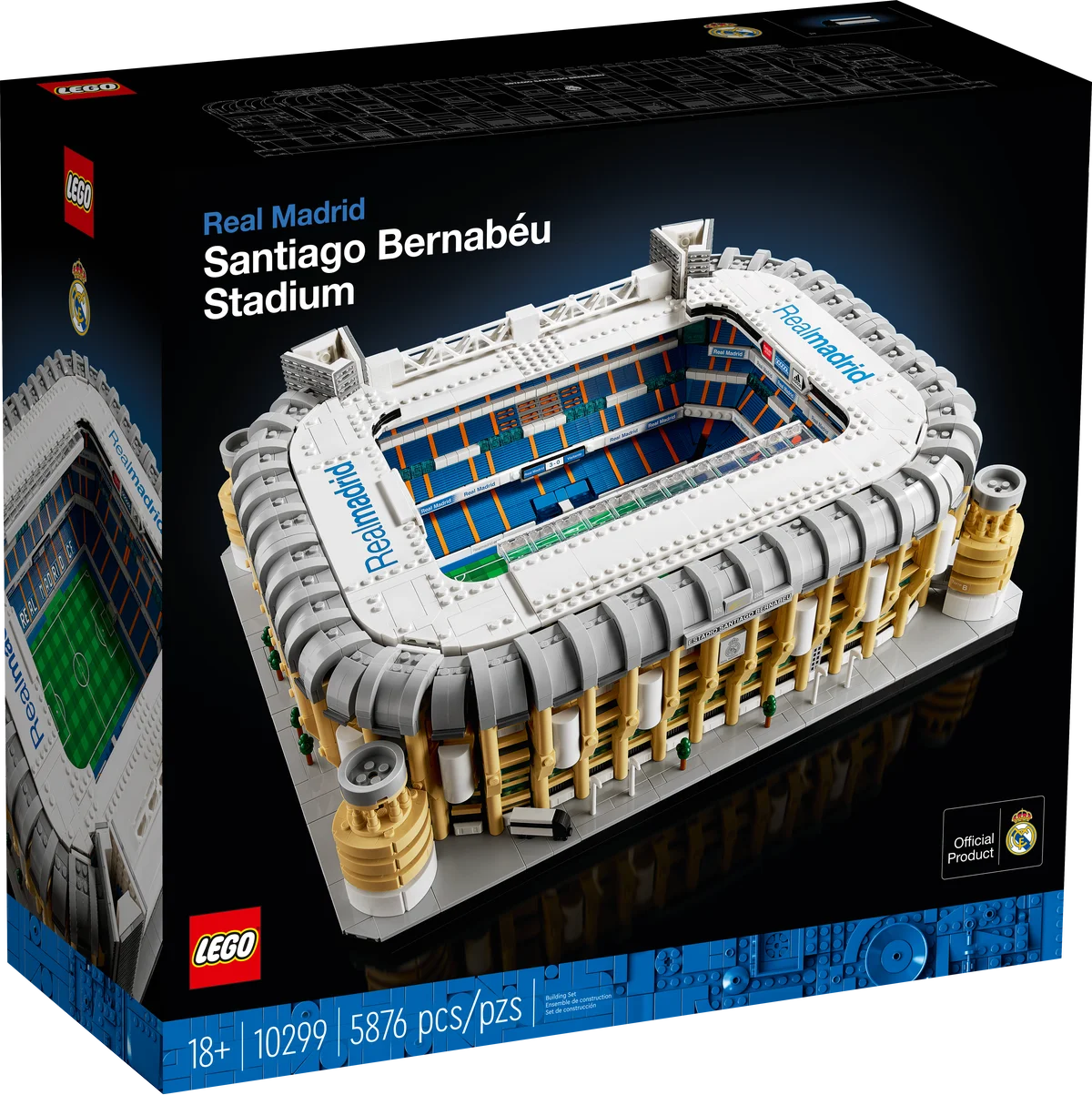 Estadio del Real Madrid – Santiago Bernabéu
