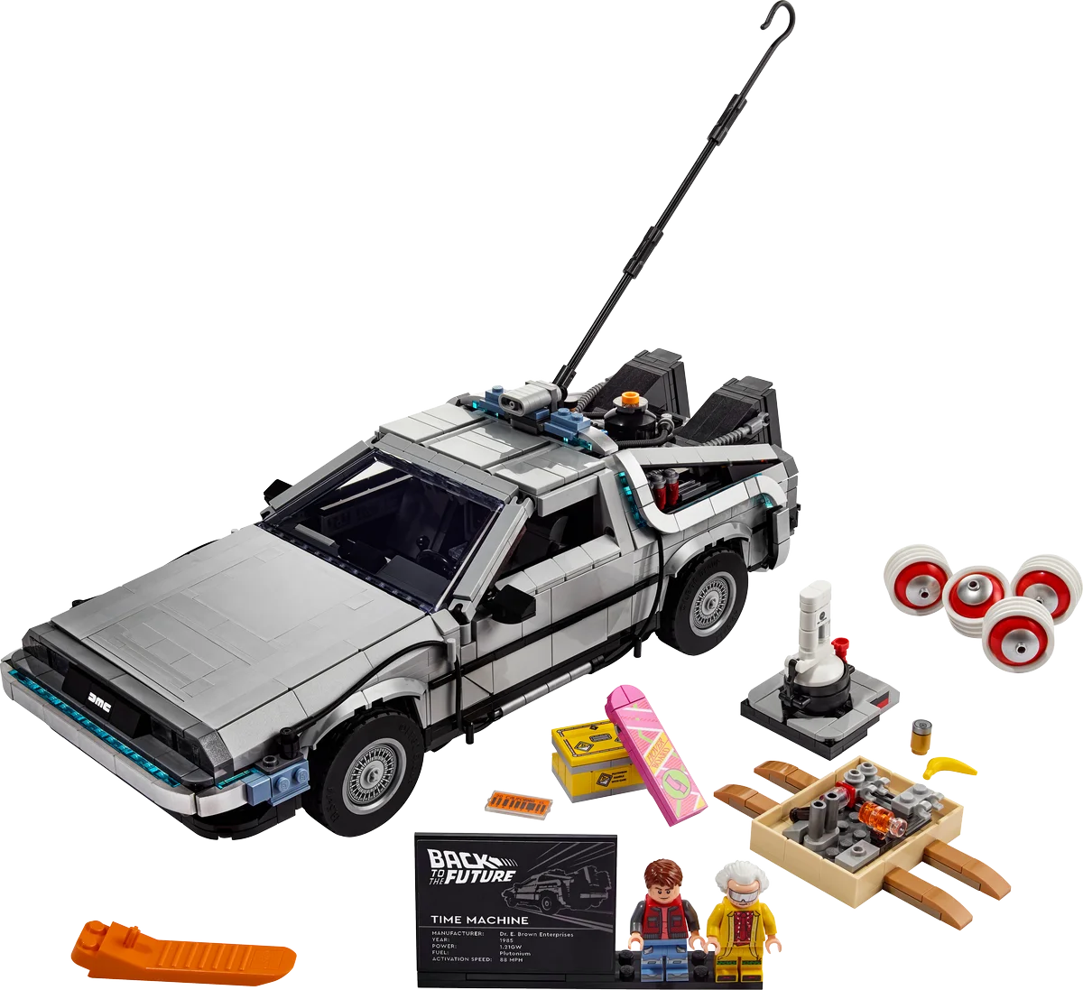 Máquina del Tiempo de Regreso al Futuro