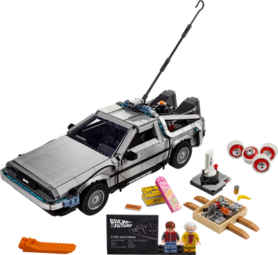 Máquina del Tiempo de Regreso al Futuro