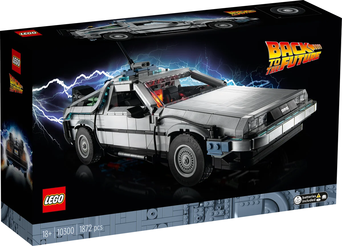 Máquina del Tiempo de Regreso al Futuro