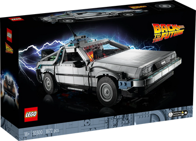 Máquina del Tiempo de Regreso al Futuro