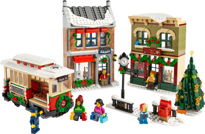 Calle Principal en Navidad