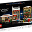 Calle Principal en Navidad