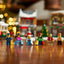 Calle Principal en Navidad