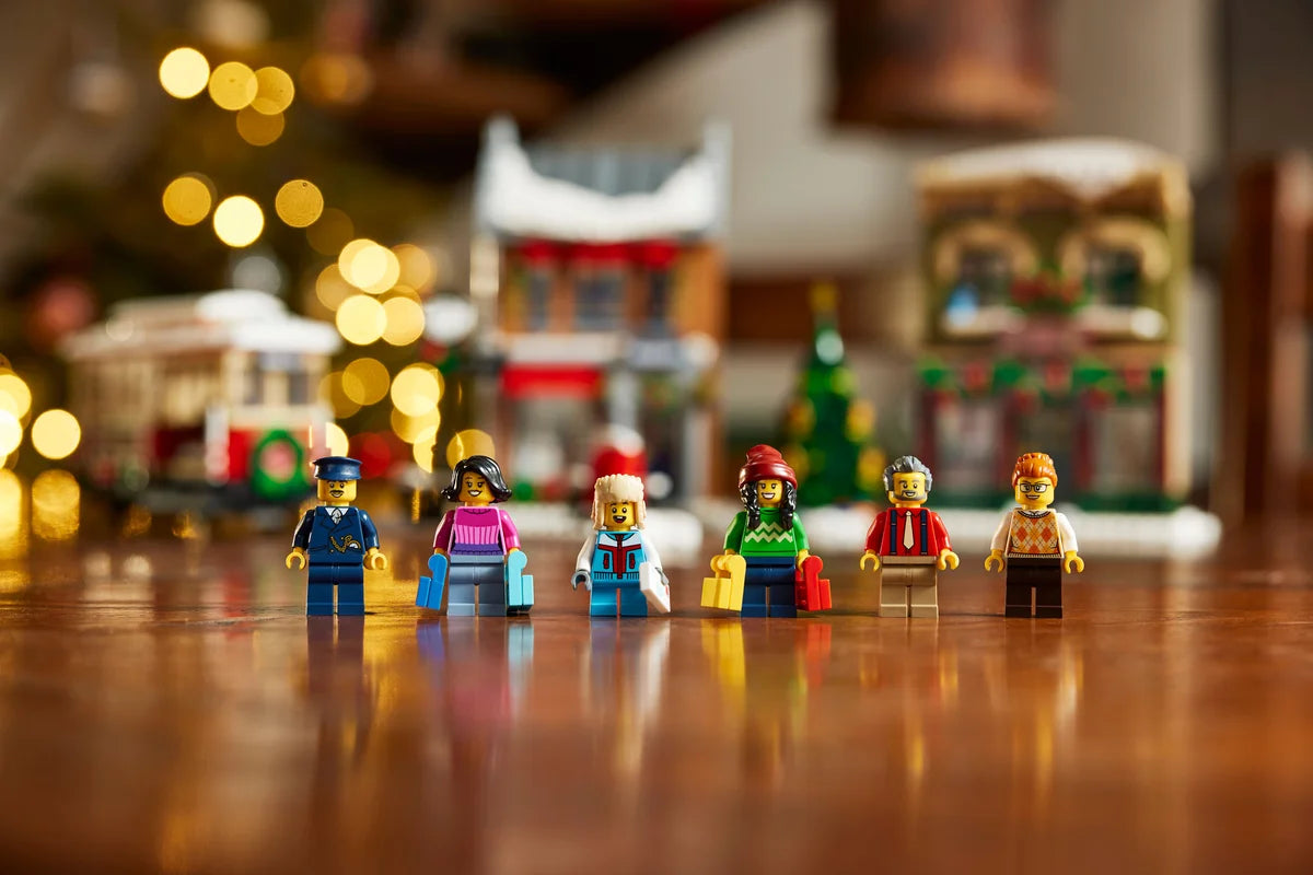 Calle Principal en Navidad
