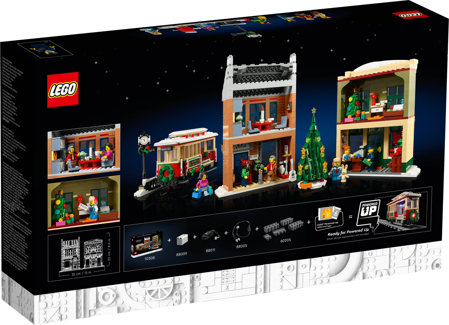Calle Principal en Navidad