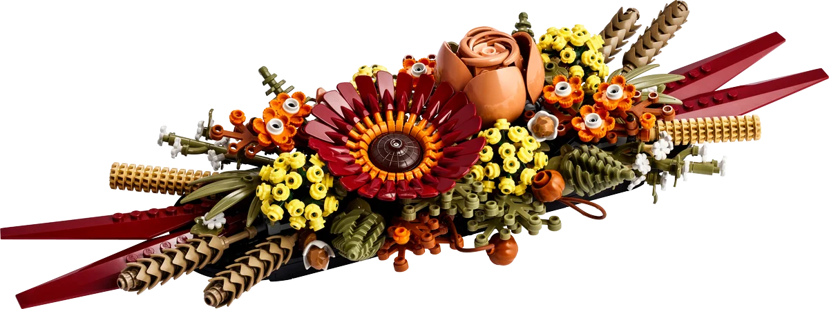 Centro de Flores Secas