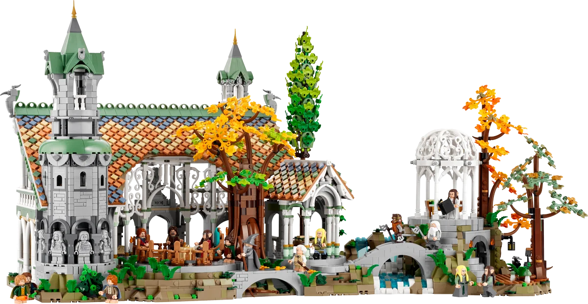 El Señor De Los Anillos: RIVENDEL