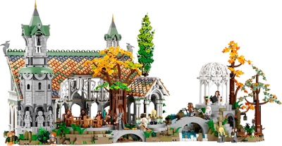 El Señor De Los Anillos: RIVENDEL
