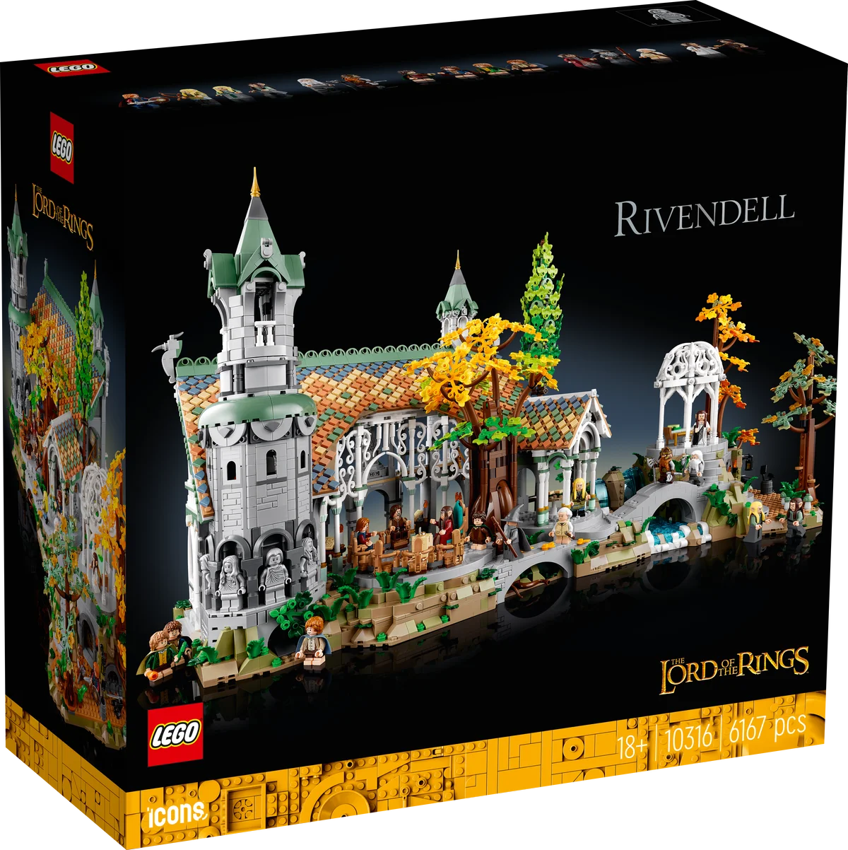 El Señor De Los Anillos: RIVENDEL