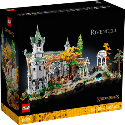 El Señor De Los Anillos: RIVENDEL