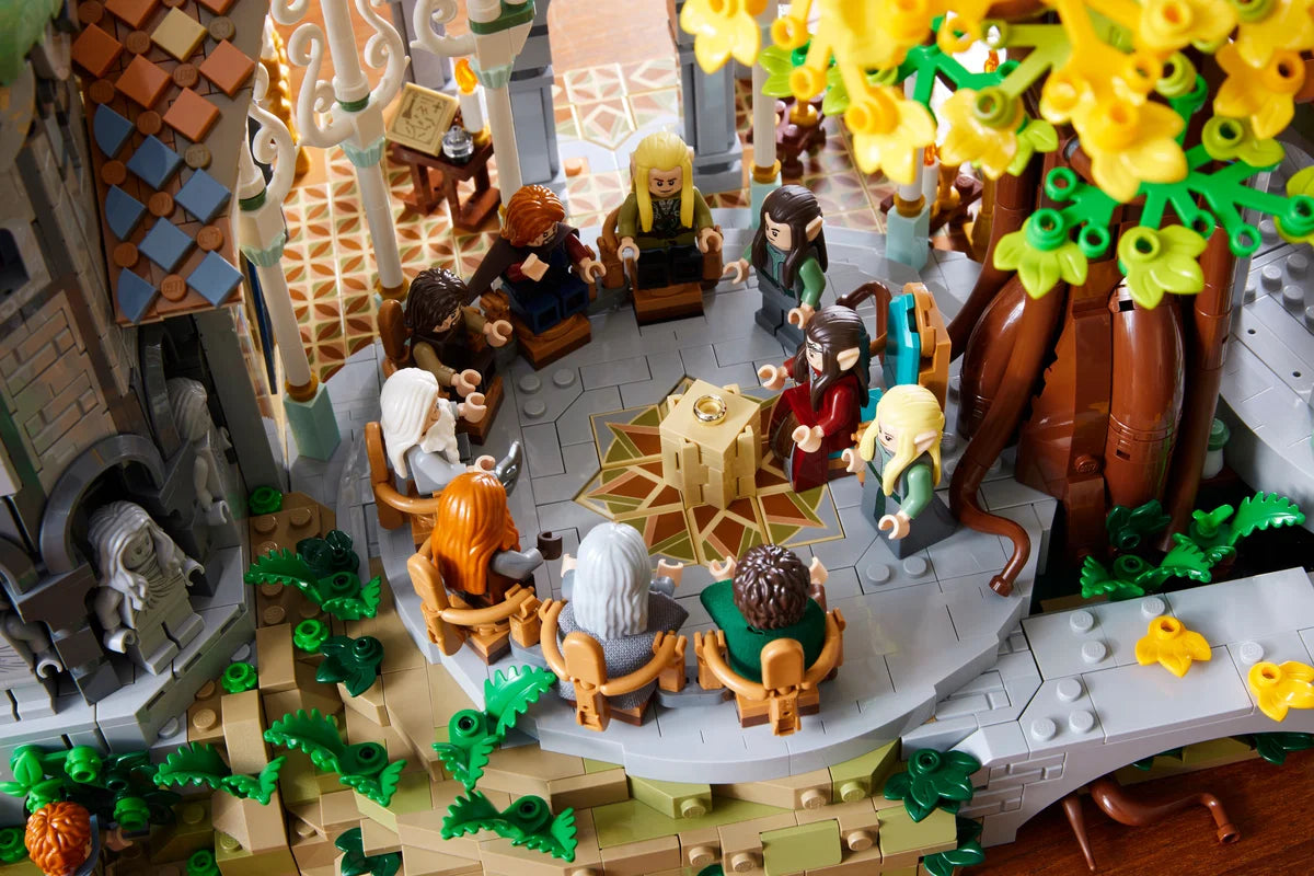 El Señor De Los Anillos: RIVENDEL