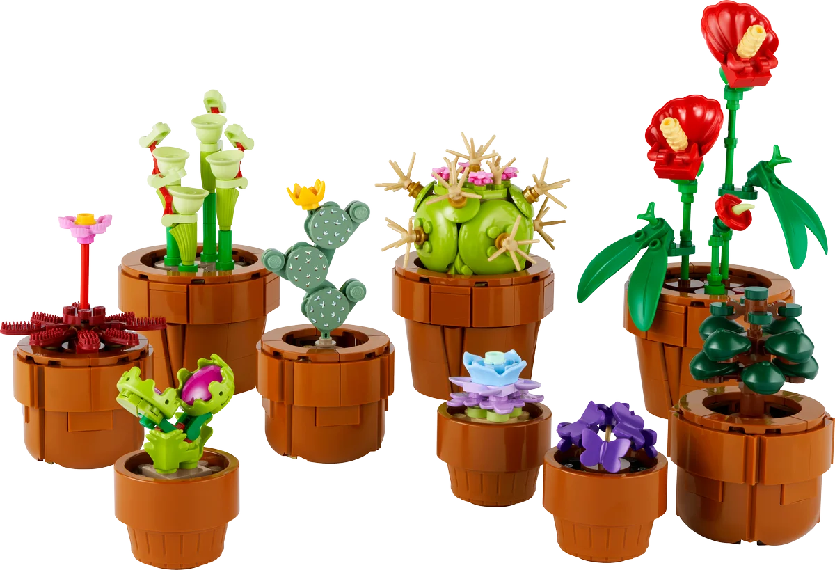 Plantas Diminutas