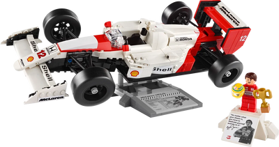 McLaren MP4/4 y Ayrton Senna