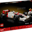 McLaren MP4/4 y Ayrton Senna