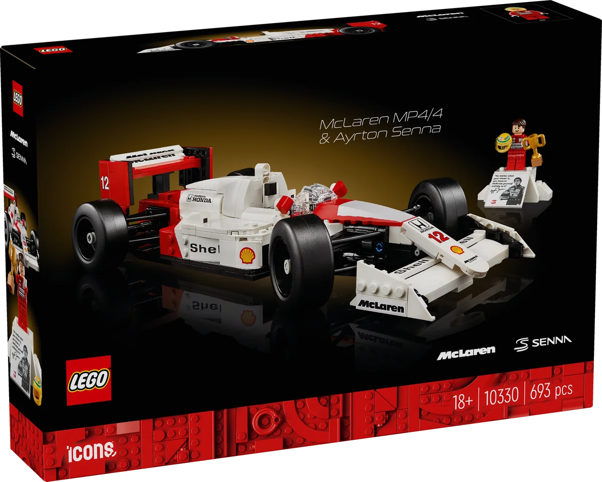 McLaren MP4/4 y Ayrton Senna