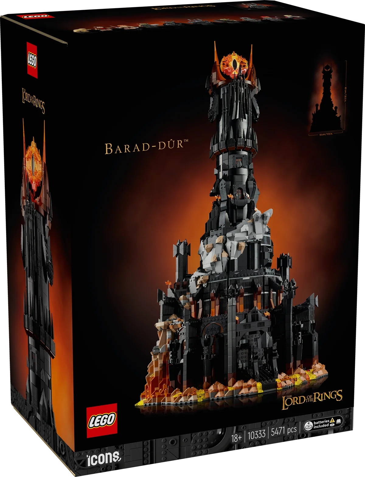 El Señor de los Anillos: Barad-dûr™