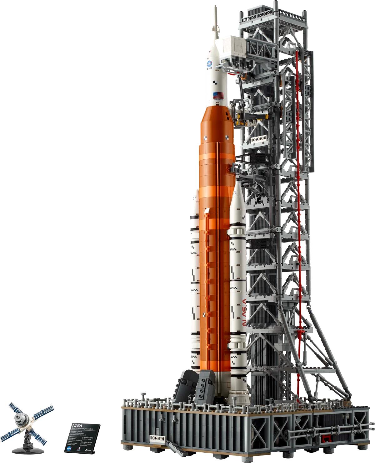 Sistema de Lanzamiento Espacial Artemis de la NASA