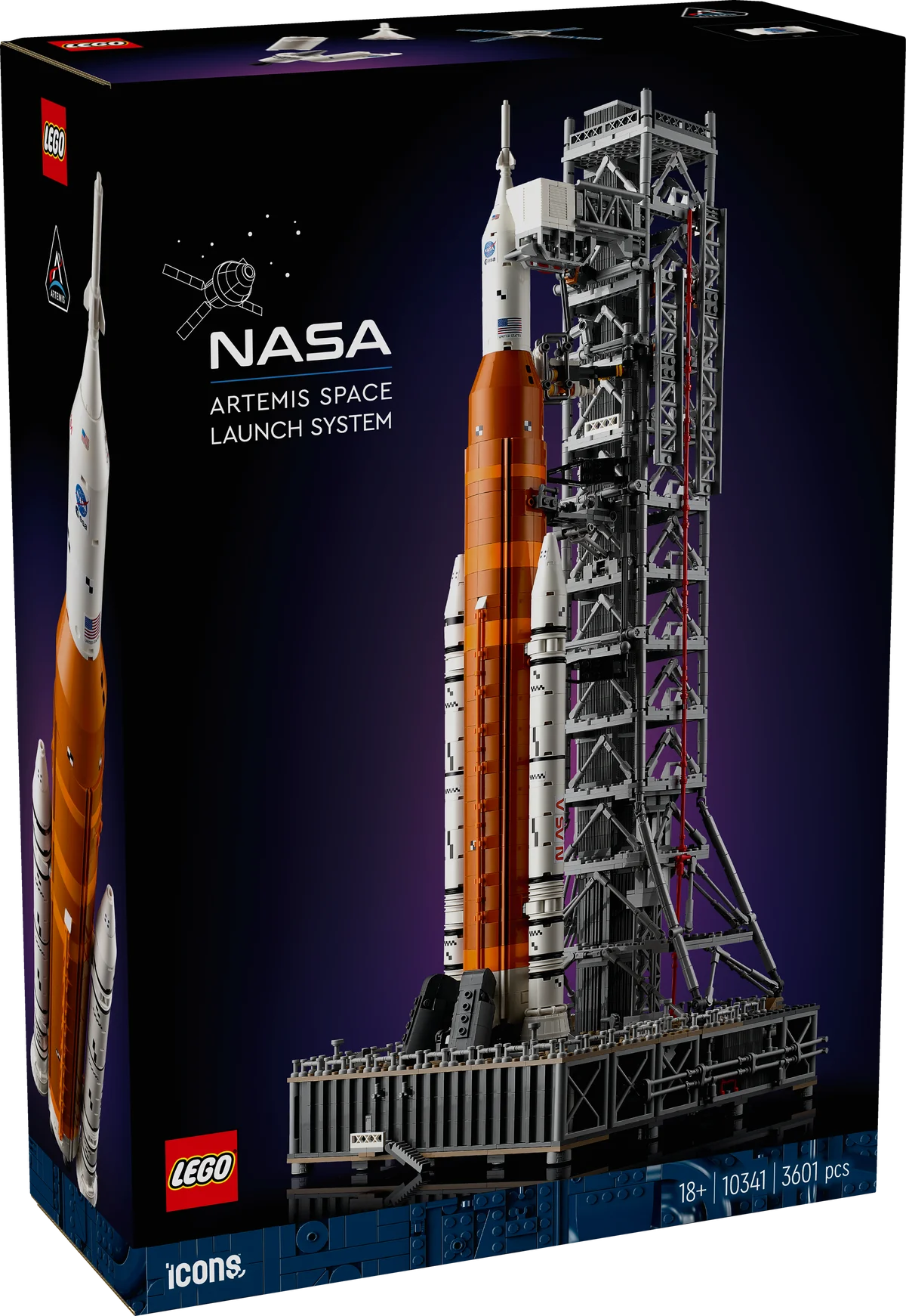 Sistema de Lanzamiento Espacial Artemis de la NASA