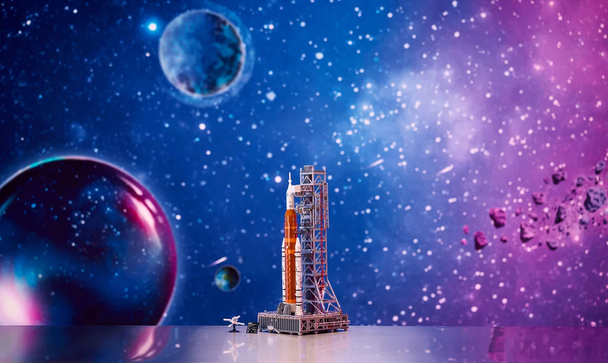 Sistema de Lanzamiento Espacial Artemis de la NASA