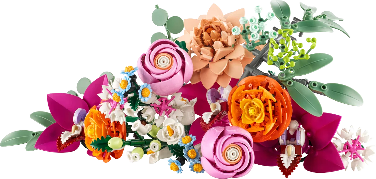 Ramo de Flores Fantasía en Rosa