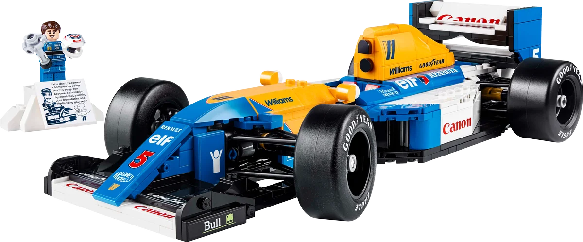 Williams Racing FW14B y Nigel Mansell