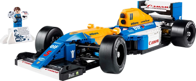 Williams Racing FW14B y Nigel Mansell