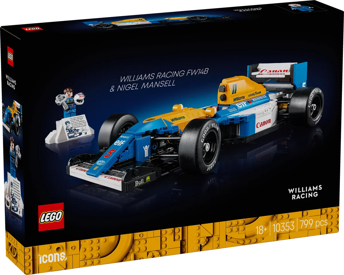 Williams Racing FW14B y Nigel Mansell