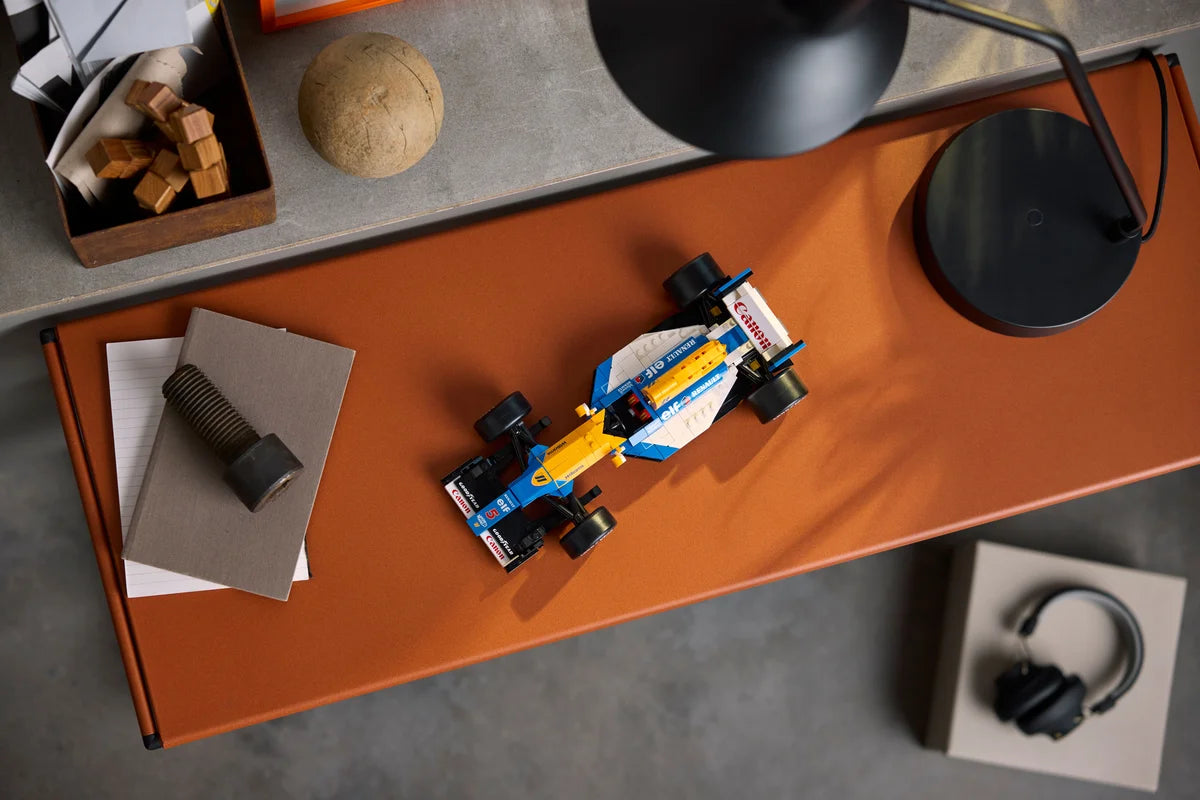 Williams Racing FW14B y Nigel Mansell