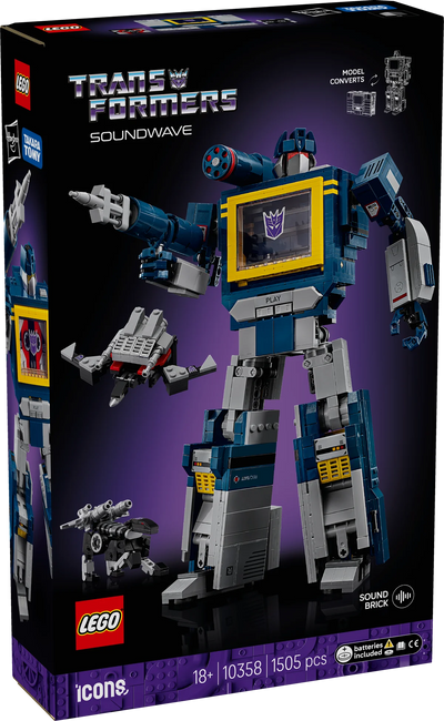 Transformers: Soundwave