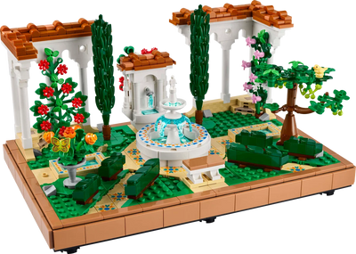Jardín con Fuente