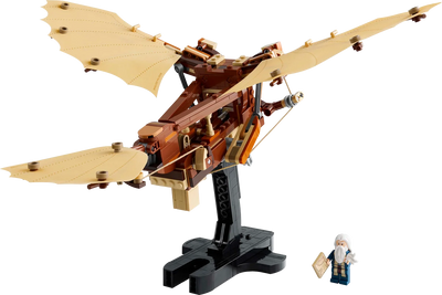Máquina Voladora de Leonardo da Vinci
