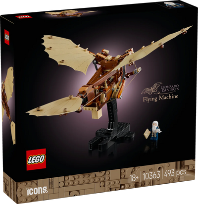 Máquina Voladora de Leonardo da Vinci
