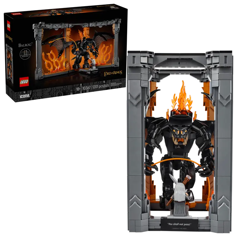 Rincón entre Libros: El Señor de los Anillos: Balrog™