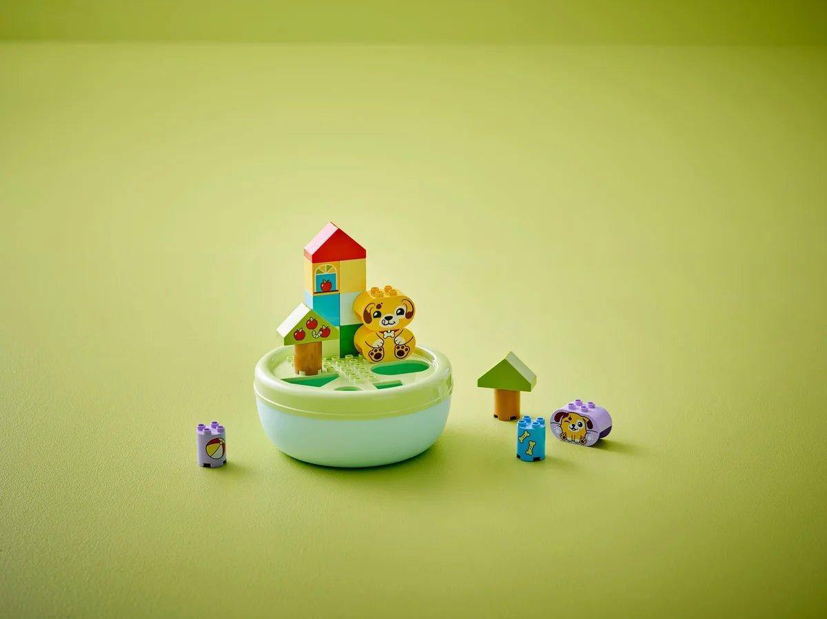 Clasificador de Formas: Casa de los Perritos