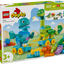 Dinosaurios sobre Ruedas 3en1