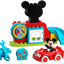 Casa y Coche de Mickey Mouse