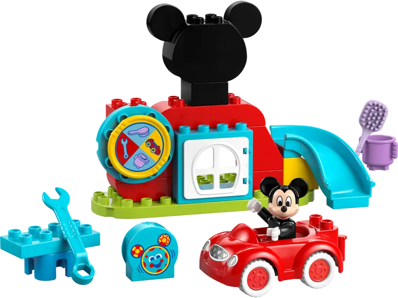Casa y Coche de Mickey Mouse