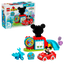 Casa y Coche de Mickey Mouse