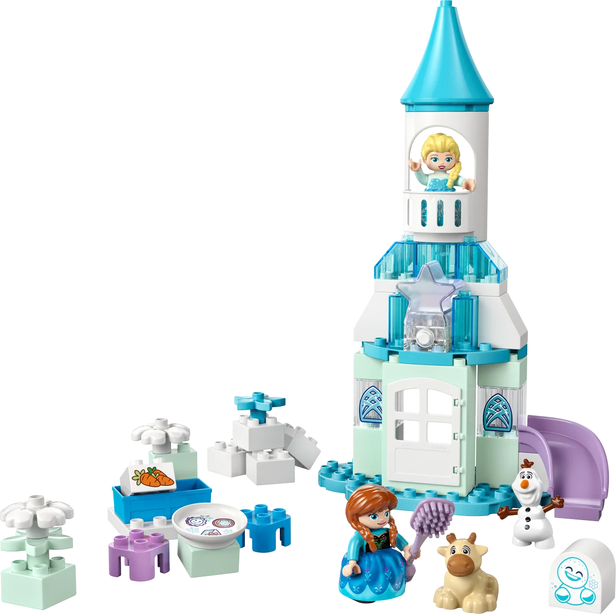 Frozen: Fiesta en el Castillo de Anna y Elsa
