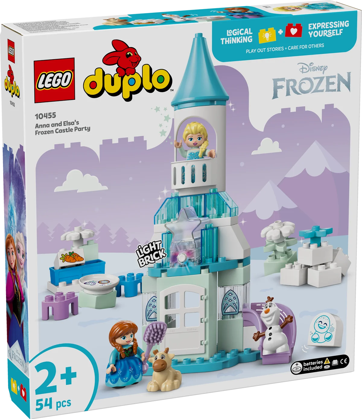 Frozen: Fiesta en el Castillo de Anna y Elsa