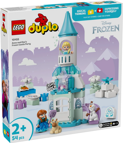 Frozen: Fiesta en el Castillo de Anna y Elsa